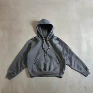 Sweat-shirt en coton épais personnalisé, molleton lourd, French Terry, luxe, 400 g/m², surdimensionné, uni, blanc, coupe ample, sweat-shirt à capuche pour homme - Product Image 1