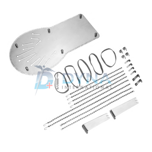 Juego de retractor y soporte de mano Universal Tuppers de alta calidad Instrumentos de cirugía plástica de alta calidad Acero inoxidable - Product Image 6