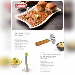 Presse-citron Aalok SS avec ouvre-bouteille, finition miroir, acier inoxydable, manuel, passe au lave-vaisselle - Product Image 5