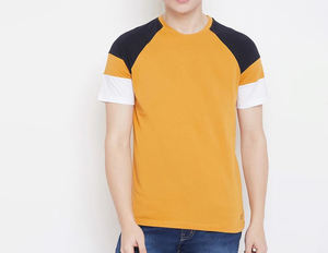 Dernier modèle T-shirt décontracté pour hommes T-shirt en tissu de haute qualité pour hommes T-shirt 100% coton - Product Image 1