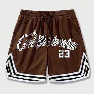 Pantalones cortos casuales para hombre, pantalones cortos para correr a la moda, ropa de calle cómoda de verano, venta al por mayor a granel, directo de fábrica, Oem Odm Low Moq - Product Image 3