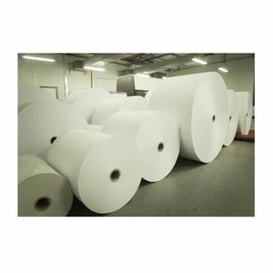 Rollos de papel de prensa al mejor precio, 45g-48.8GSM, revestimiento de PVC de un solo lado, stock a granel barato disponible - Product Image 3