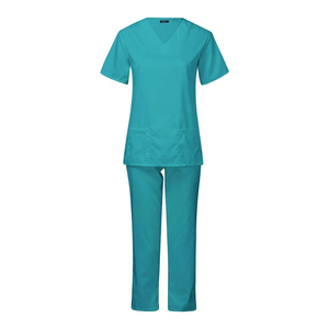 Uniformes Médicos de Hospital, Conjuntos de Uniformes de Enfermería de Tela de Poliéster, Ropa Profesional Ligera - Product Image 5