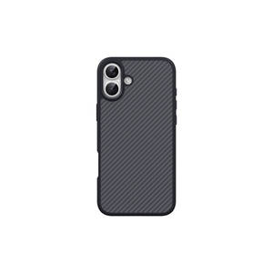 Étui en fibre de carbone Netzy SAFA Elnino pour iPhone 16 Plus compatible MagSafe, coque de téléphone portable en PC avec protection d'objectif, élégant et tendance (INS) - Product Image 2
