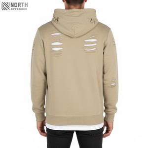 Sudaderas con capucha desgastadas ligeras y cómodas para Hombre, ropa con estampado de lana térmica para invierno, sudaderas con capucha desgastadas para uso de adultos para Hombre - Product Image 2