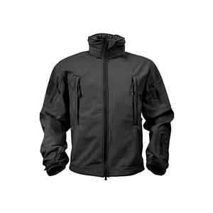 Chaqueta Softshell Casual de Invierno para Hombre, Transpirable, Impermeable, Cortavientos, Cómoda, con Cuello Mao, Venta al Por Mayor - Product Image 6