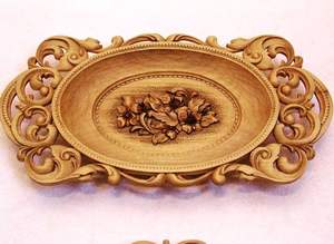 PRODUITS PLATEAU IMPRIMÉ EN BOIS MEILLEURE QUALITÉ SCULPTÉ Disponible forme carrée et artisanat indien meilleur échantillon Offre Spéciale - Product Image 3