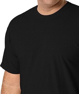 Tee-shirt à manches courtes teint en vêtements pour hommes T-Shirt teint en vêtements fit wash after wash hot selling casual tee - Product Image 3