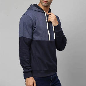 Sweat à capuche pour homme, très vendu, de haute qualité, 100% coton, uni, respirant, personnalisable, fabriqué au Pakistan - Product Image 4