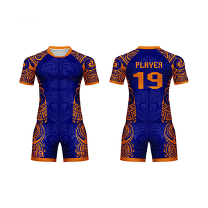 Uniforme de Rugby de Alta Calidad con Etiqueta Personalizada Logotipo Privado Servicios OEM Nueva Llegada Set Estilo - Product Image 1