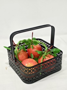 Wholesale Custom Metal <b>Hamper</b> <b>Basket</b> Any Shape or Size Hot Selling for <b>Gift</b> Packaging and Home Decor - Product Image 6