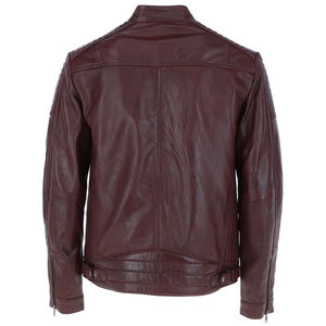 Veste en cuir coupe-vent pour homme, design haut de gamme, toile durable de haute qualité, style élégant, vêtements chauds d'hiver pour homme - Product Image 3