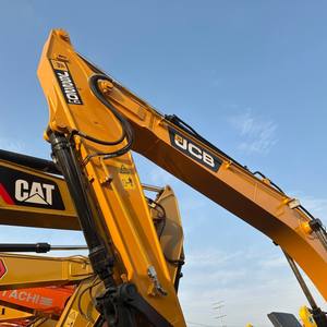 Excavadora Hidráulica Usada de Trabajo Pesado para Grandes Obras de Construcción - Product Image 3