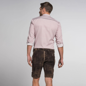 2025 New Style <b>Men's</b> Casual Dry Cool Oktoberfest Trachten Germany Bavarian Lederhosen Leather <b>Shorts</b> Embroidered Vintage - Product Image 3