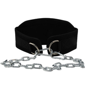 Cinturón de Neopreno con Cadena para Levantamiento de Pesas en Gimnasio, Cierre Rápido, Resistente, Protección Profesional, Impermeable - Product Image 4