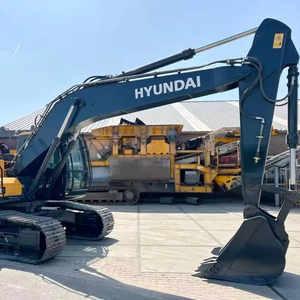 Maquinaria de construcción excavadora Hyundai R210 - Product Image 1