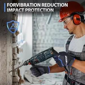 ถุงมือหนังแพะฟูลเกรนคุณภาพสูง ทนแรงกระแทกด้วย TPR - Product Image 5