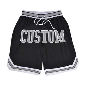 Short de basket-ball décontracté de haute qualité pour hommes stock confortable vêtements de sport populaires avec logo et design personnalisés - Product Image 1