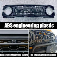 Grille avant de style bordure en ABS de haute qualité pour GWM Tank 300, accessoires extérieurs pour pièces automobiles