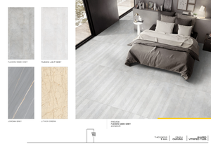 Vente en gros de carreaux de céramique de conception moderne de 600x1200mm pour un usage commercial intérieur et extérieur Meilleures entreprises en Inde - Product Image 3