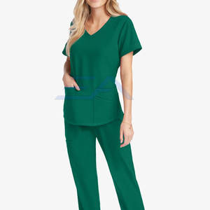 Último Diseño, Ajuste Cómodo, Estilo Único, Personalizable, Alta Calidad, Precio Razonable, Blusas Clásicas con Cuello en V para Mujer - Product Image 2