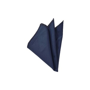 Pochette de costume élégante en viscose naturelle verte pétrole, tissée unie, accessoire pour veste de costume - Product Image 1