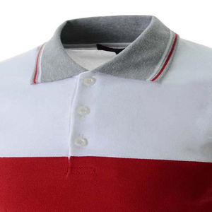 Ropa deportiva para hombre, polos, estilo callejero, de algodón, de talla grande, transpirables, informales, de verano, de Color sólido - Product Image 4