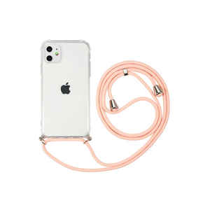 Funda Protectora Transparente de Silicona Antigolpes Netzy SAFA X-Rop, Funda Trasera Protectora Premium para iPhone 11 12promax C31 7 Plus, TPU Suave - Product Image 1