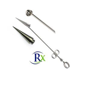 ชุดเครื่องมือตัวนำริดสีดวงทวารหนักแบบแมนนวลขนาด85มม.-280มม. รูปทรงกรวยรับน้ำหนักได้ง่ายใช้ในโรงพยาบาลได้รับการรับรอง ISO13485 - Product Image 6