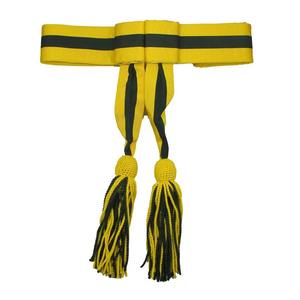 Ceinture de cérémonie traditionnelle en soie conçue pour les célébrations d'événements spéciaux et les occasions formelles Insignes de ceinture - Product Image 1