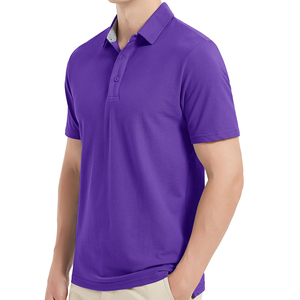 Camiseta Ligera de Algodón de Punto Antiarrugas para Hombre, Talla Grande, de Marca Propia, Manga Corta, Estilo Urbano Informal para Verano - Product Image 6