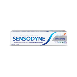 Sensodyne Cavity + Sensitivity <b>Toothpaste</b> powerful Dual Care 3/6pack x 75ml - Product Image 2