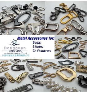 โอริงทำจากโลหะแบบมืออาชีพสำหรับกระเป๋าถือสายเชื่อมต่อหัวเข็มขัดอุปกรณ์เสริมกระเป๋าถือส่วนประกอบที่ทันสมัย - Product Image 3