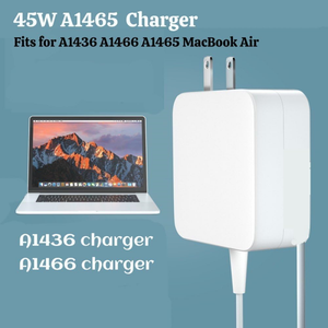 <span class=keywords><strong>Cargador</strong></span> Rápido con Enchufe EU UK US para <span class=keywords><strong>MacBook</strong></span> <span class=keywords><strong>Air</strong></span> <span class=keywords><strong>de</strong></span> 11 y 13 Pulgadas, 14.85V 3.05A, Carga USB <span class=keywords><strong>de</strong></span> 45W, Fuente <span class=keywords><strong>de</strong></span> Alimentación con Punta en T para Apple - Product Image 5