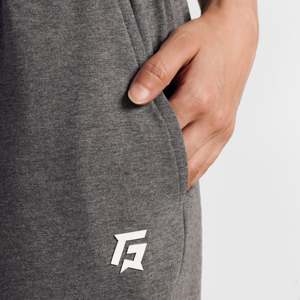 Pantalones Deportivos Pro Active Charcoal, Transpirables, Casuales, de Cintura Media - Product Image 6