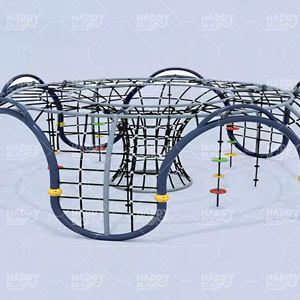 สนามเด็กเล่นกลางแจ้งแบบไดนามิก HP-OPR 026 สำหรับเด็กที่ชอบการเคลื่อนไหว - Product Image 1