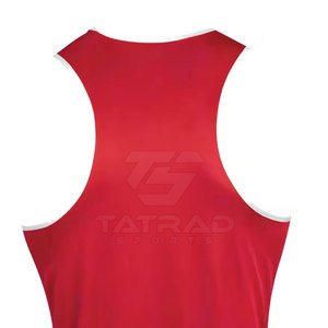 ชุดมวยสำหรับผู้ใหญ่ชุดมวยสีพื้นบริการผลิตตามสั่ง - Product Image 6