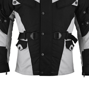 Cómoda OEM ODM Peso ligero Mejor diseño Moto Cordura Chaqueta Premium Precio barato Moto Chaqueta textil - Product Image 6