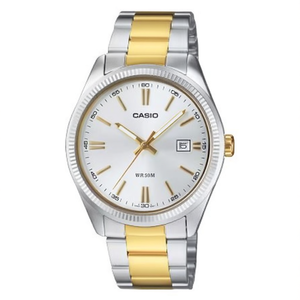 RELOJ DE PULSERA COLLECTION de Lujo para Mujer, Modelo MTP 1302PSG 7AV, Esfera Plateada y Dorada, 43 mm, Movimiento de Cuarzo, Resistente al Agua, Caja de Latón, 5 bar - Product Image 2
