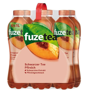 Fuze Tea Peach Rose Zero Citrus Refreshment en botella a granel una sinfonía de sabores - Product Image 3