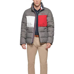 Chaquetas acolchadas para hombre con servicio OEM, chaquetas acolchadas hechas a medida para hombre, chaquetas acolchadas para hombre más vendidas - Product Image 3