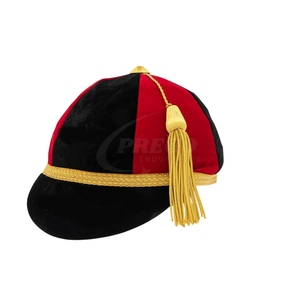 หมวกพิธีมอบรางวัลกีฬาปักลายตามสั่ง |   หมวกเกียรติยศพร้อมพู่ห้อย |   ผู้ผลิตหมวกกีฬาแบบลำลองและแบบพิธีการ ขายส่ง - Product Image 2