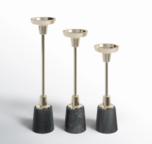 Candelabro Decorativo de Mesa, Centro de Mesa de Estilo Antiguo, Candelabro de Mesa Hecho a Mano, Elegante - Product Image 5