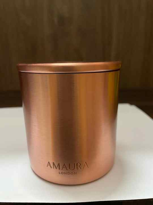 Golden  Candle Jar