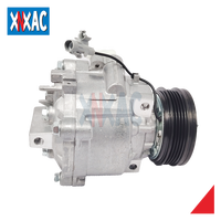 Compresseur de climatisation automobile adapté aux Mitsubishi Lancer Outlander QS90 7813A648 7813A839 AKS200A407C AKV200A410G 4PK