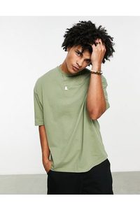 เสื้อยืดผ้าฝ้ายเกรดพรีเมี่ยมแขนครึ่งแขนของผู้ชายขายดีมากเสื้อผ้าถักใส่สบายสำหรับใส่ในฤดูร้อน - Product Image 6