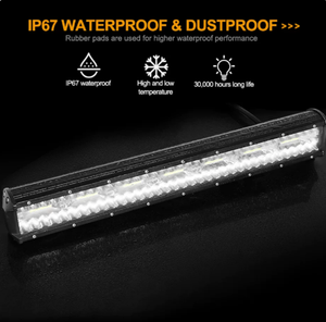 180W 240W 420W LED Work <b>Light</b> for Off-Road Vehicles Triple Row Spot <b>Flood</b> Combo Beam Truck Inspection Lamp IP67 waterproof LED - Product Image 2