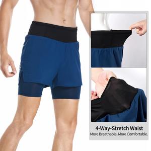 Pantalones Cortos Clásicos de Secado Rápido para Hombre, Ropa Deportiva Sólida, Bañador de Malla, Forro de Playa, Ropa Interior de Surf, 2025 - Product Image 2