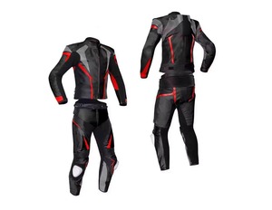 Traje de Motociclismo de Cuero para Hombre de Alta Calidad, Transpirable y Resistente al Viento, con Logotipo Personalizado - Product Image 2