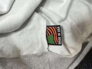 Nouveau sweat à capuche oversize en denim French Terry pour homme et femme, hiver 2024, poids lourd, 450 g/m², tendance, déchiré, lavé - Product Image 3